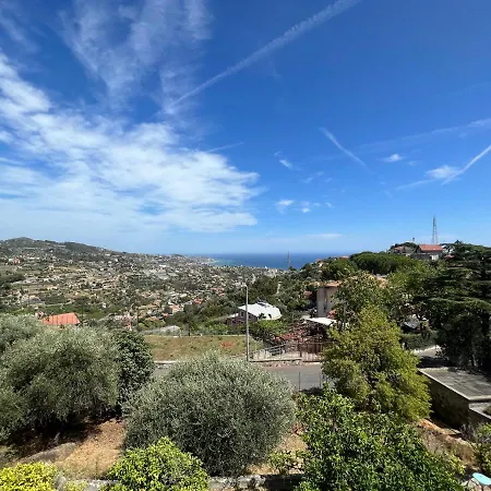 Ferienhaus In Collina Vista Mare Sanremo